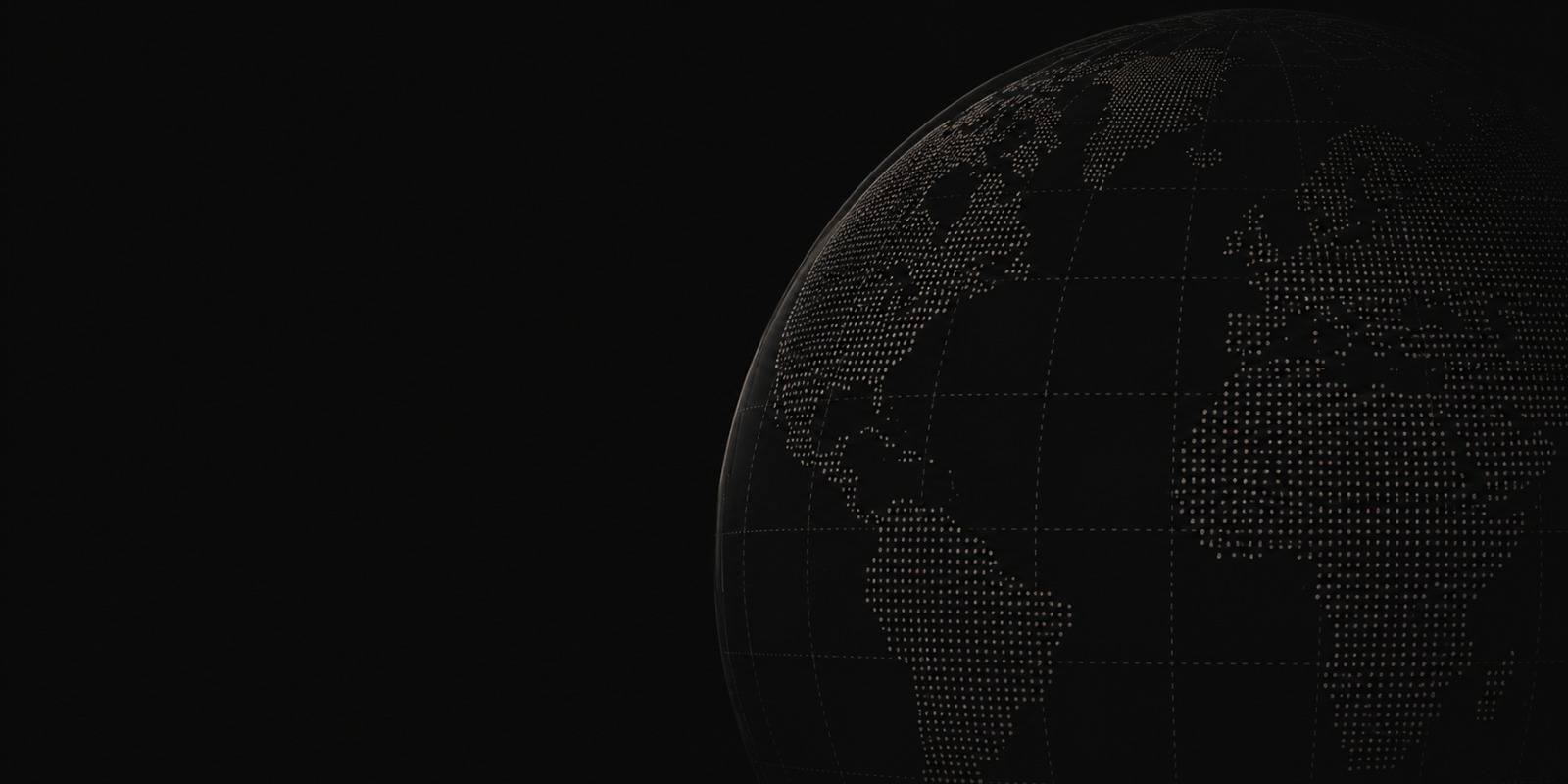 Globo representando atuação internacional da advocacia migratória